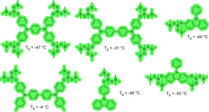 Liquid Triarylamine Structures Figure 2 v3.1