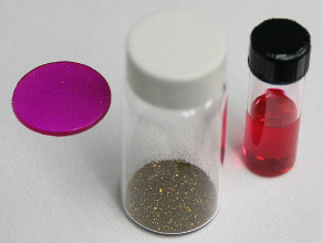 Sublimates Dyes Engineered Crystals