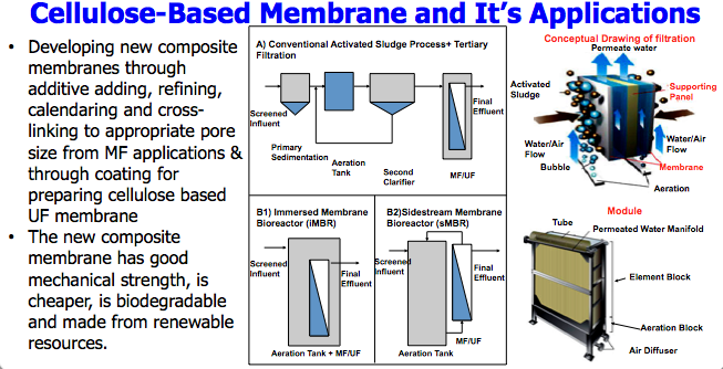 Cellulose-Based Membrane and It's Applications