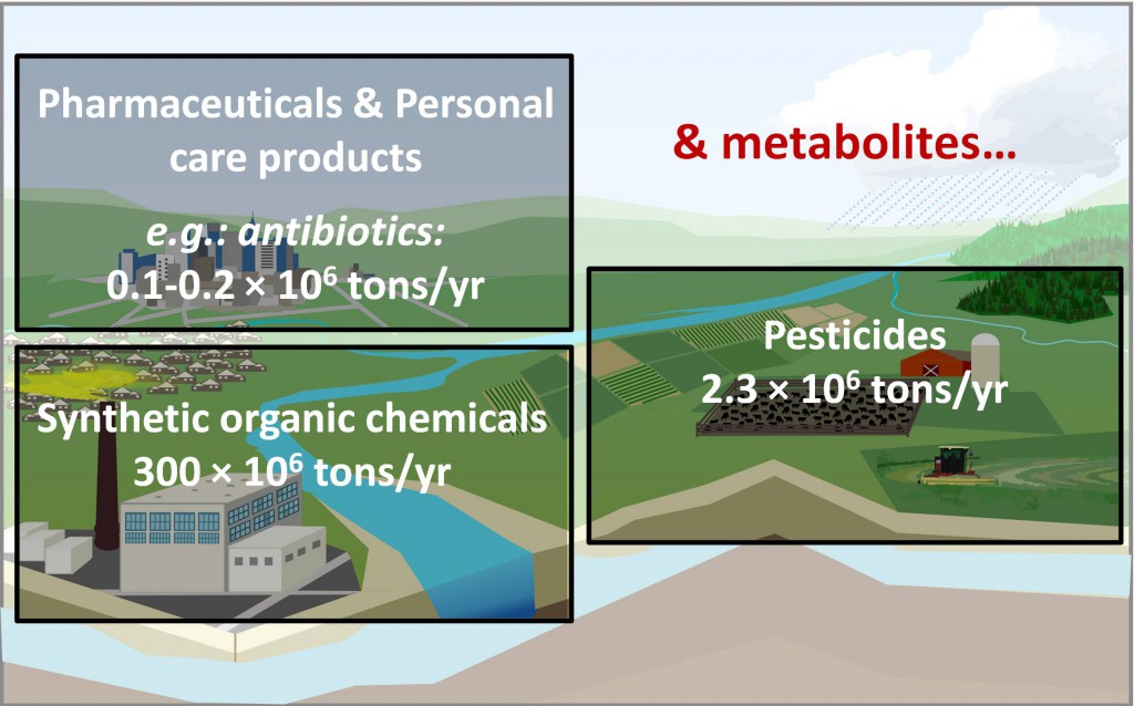 Sources of pollution from ppt
