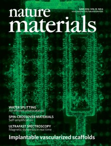 Nature Materials cover Jun 2016