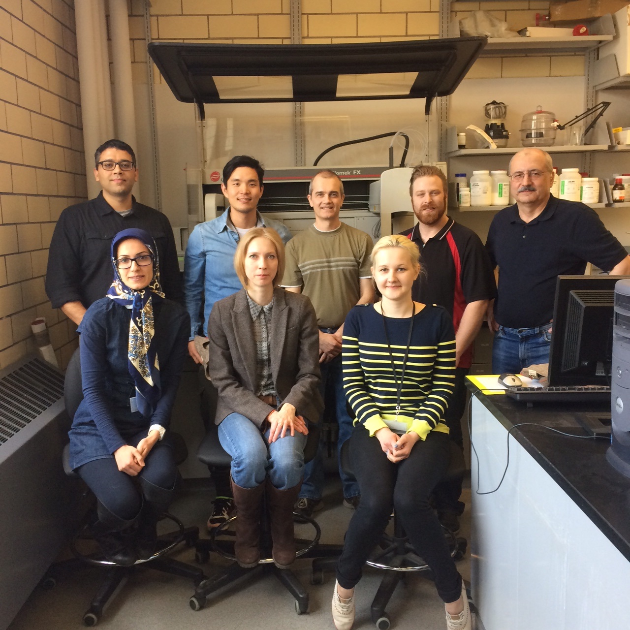 Enzyme Genomics' Group Photo