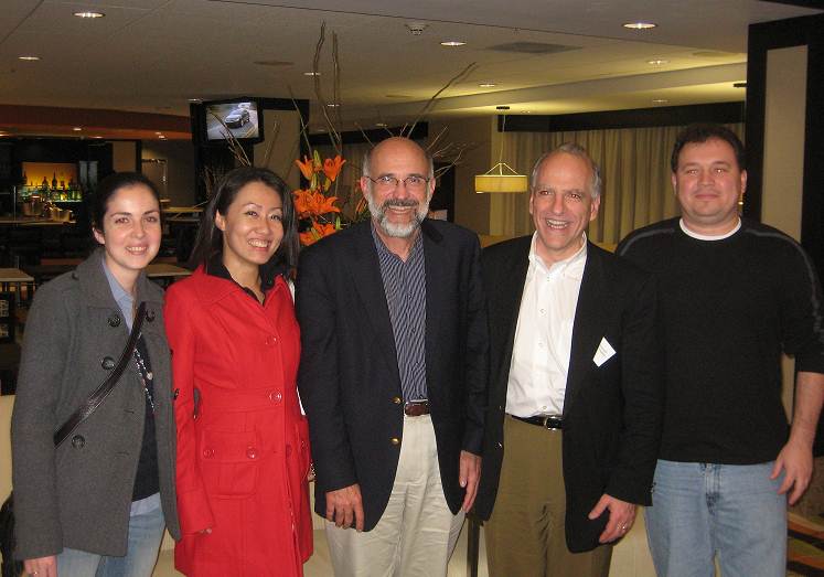 With Kinetic Regime Experts (Monica García-Diéguez, Enrique Iglesia, Matthew Neurock, and Corneliu Buda)