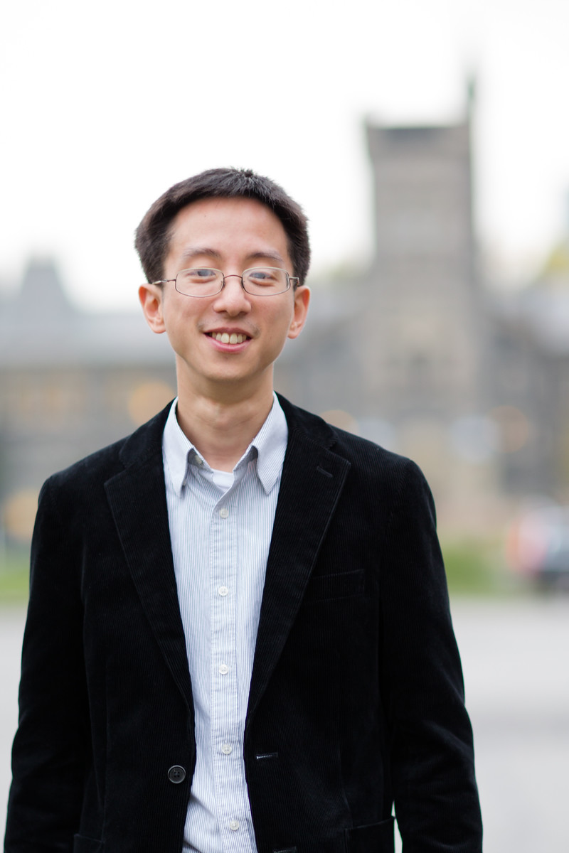 Portrait of Professor Arthur Chan